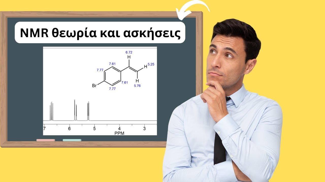 Φασματοσκοπία Μαγνητικού Πυρηνικού Συντονισμού (NMR)