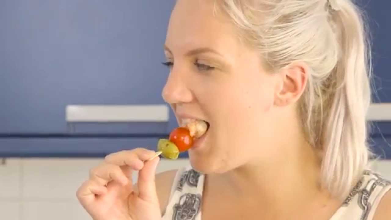 Recept: Tapas en Surf & Turf spiesjes door Sabine van OhMyFoodness