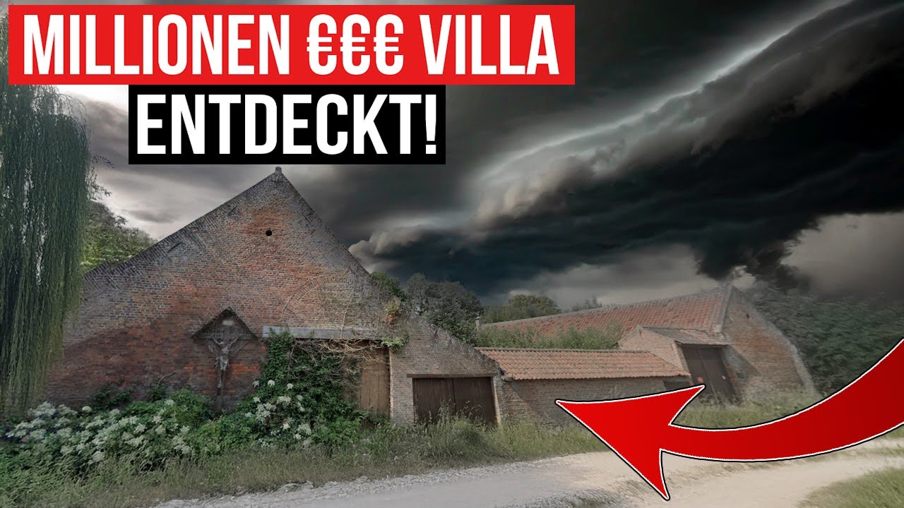 Glaubst du Nicht? Hier lebten Superreiche! Diese LOST PLACE Millionen Villa Verwahrlost