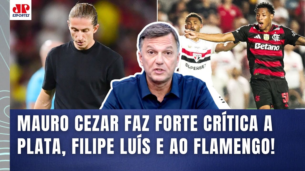 "FOI GRAVÍSSIMO O QUE ACONTECEU! E EU APUREI que o Filipe Luís..." Mauro Cezar FALA TUDO do Flamengo