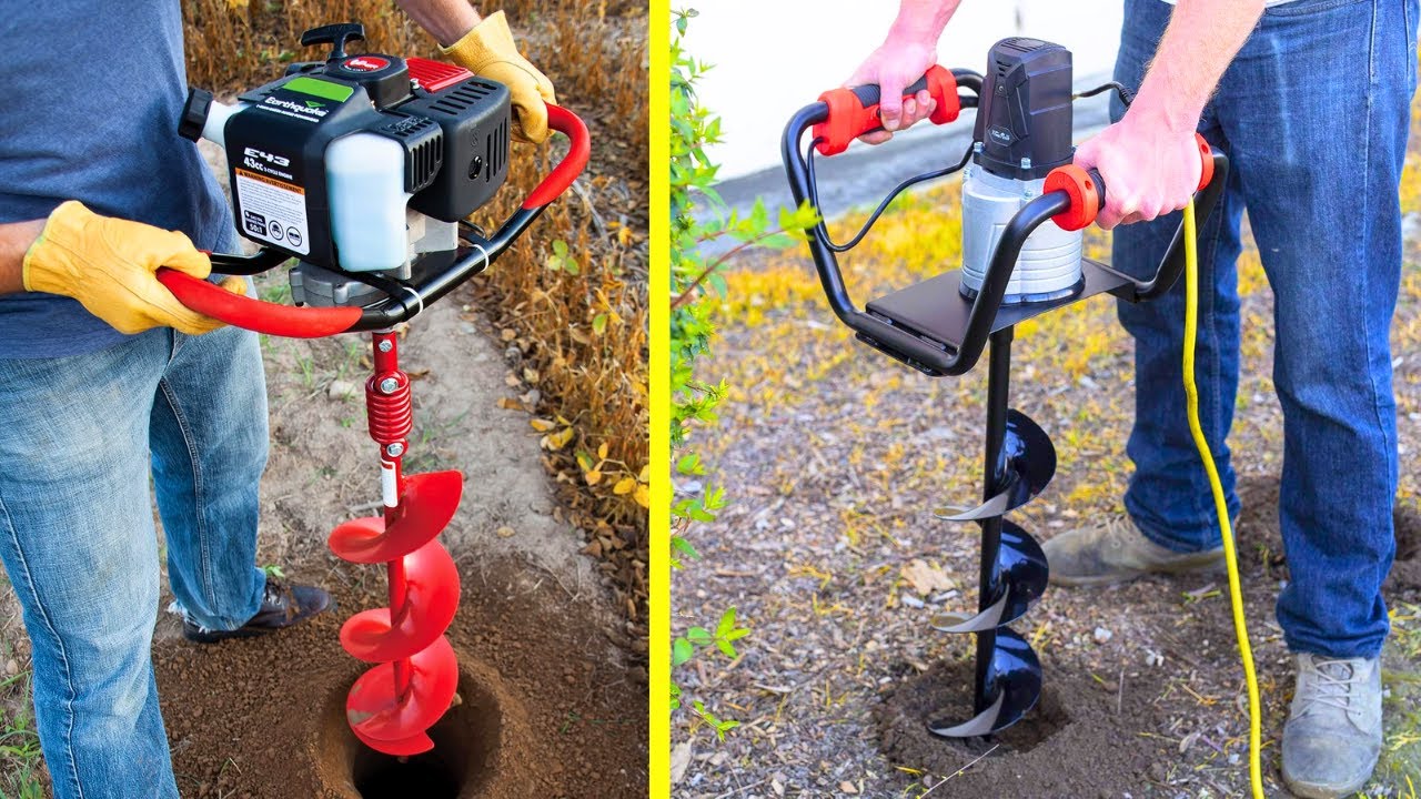 Best Augers & Posthole Diggers of 2025