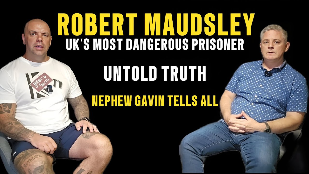 Robert Maudsley Interview - Full Life Story of UK'S LONGEST SERVING PRISONER