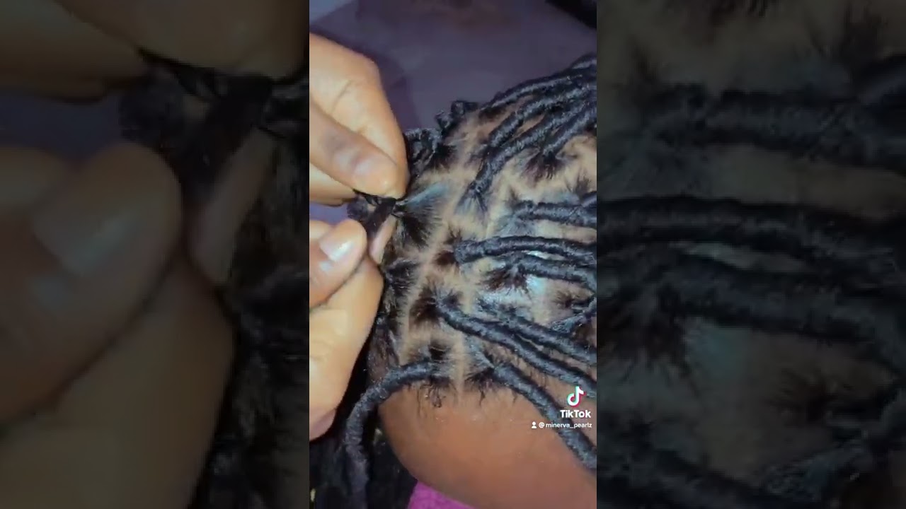 How I beautify my mom with Lush hair Seren Locs..