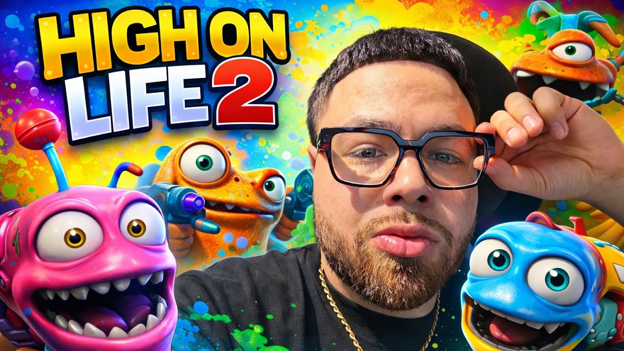 High On Life 2 Is FUNNIER Than I Expected! [FULL GAME]