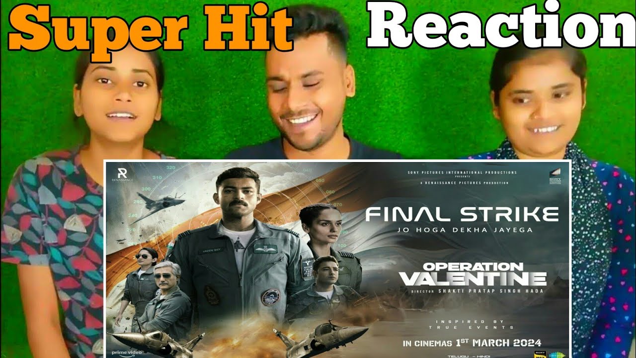 Operation Valentine Trailer | Operation Valentine Trailer Reaction