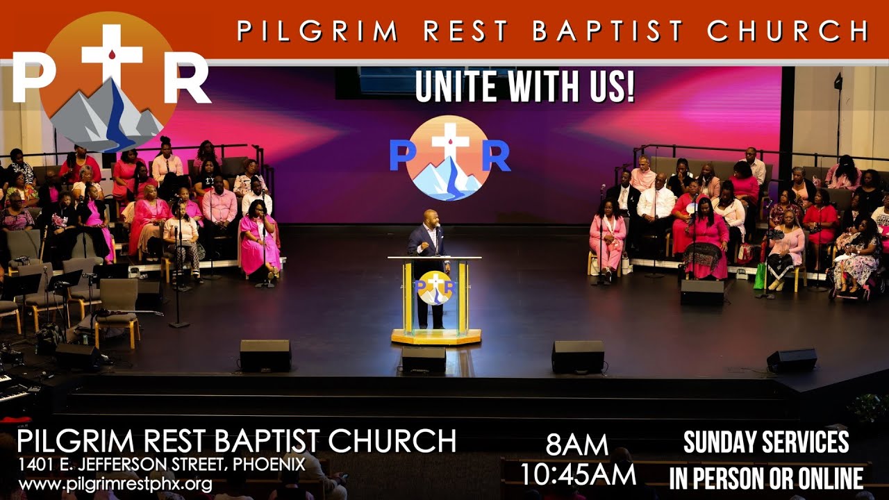 Pilgrim Rest Sunday Worship Service 10:45 am | 2.01.2026