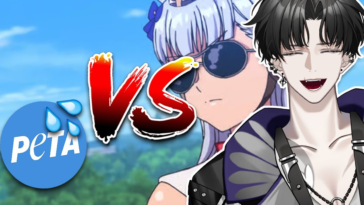 UMAMUSUME — это просто нечто! | Виртуальная ютуберша реагирует на то, как PETA за одну ночь настр...