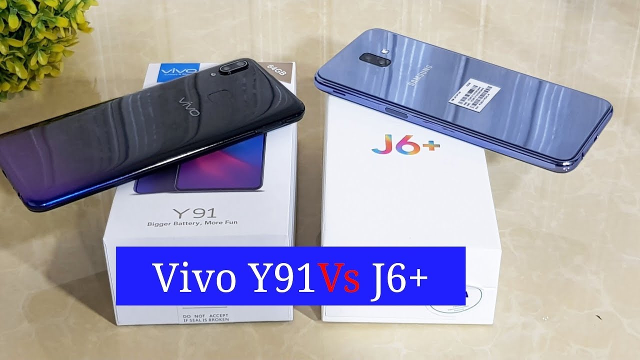 Vivo Y91 Vs Samsung Galaxy J6+