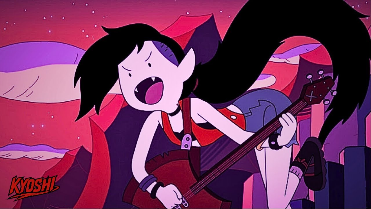 Rap da Marceline - Metade Dem&ocirc;nio, Metade Vampiro | Kyoshi