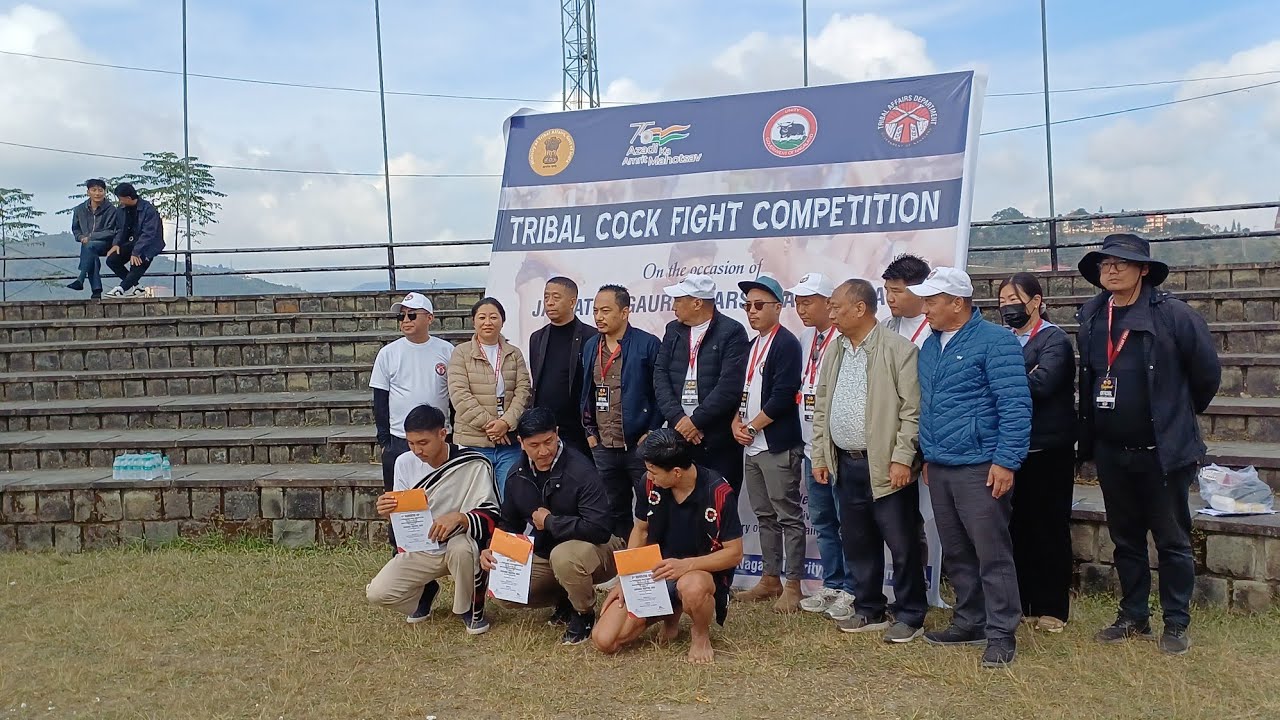 Hornbill Festival 2025 | Traditional Cock Fight Competition | Tribal Games of Nagaland