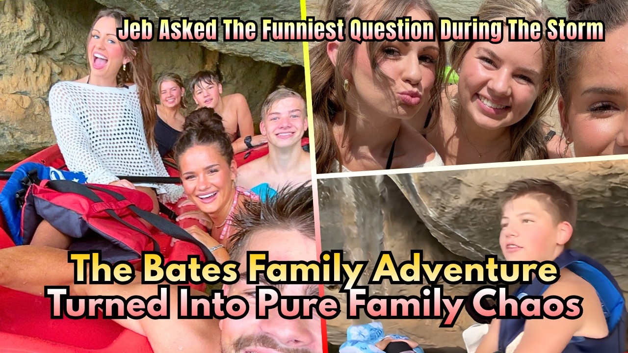 The Bates Family Enjoyed A Vacation After Warden & Kaybrie's Wedding Shower | Bringing Up Bates