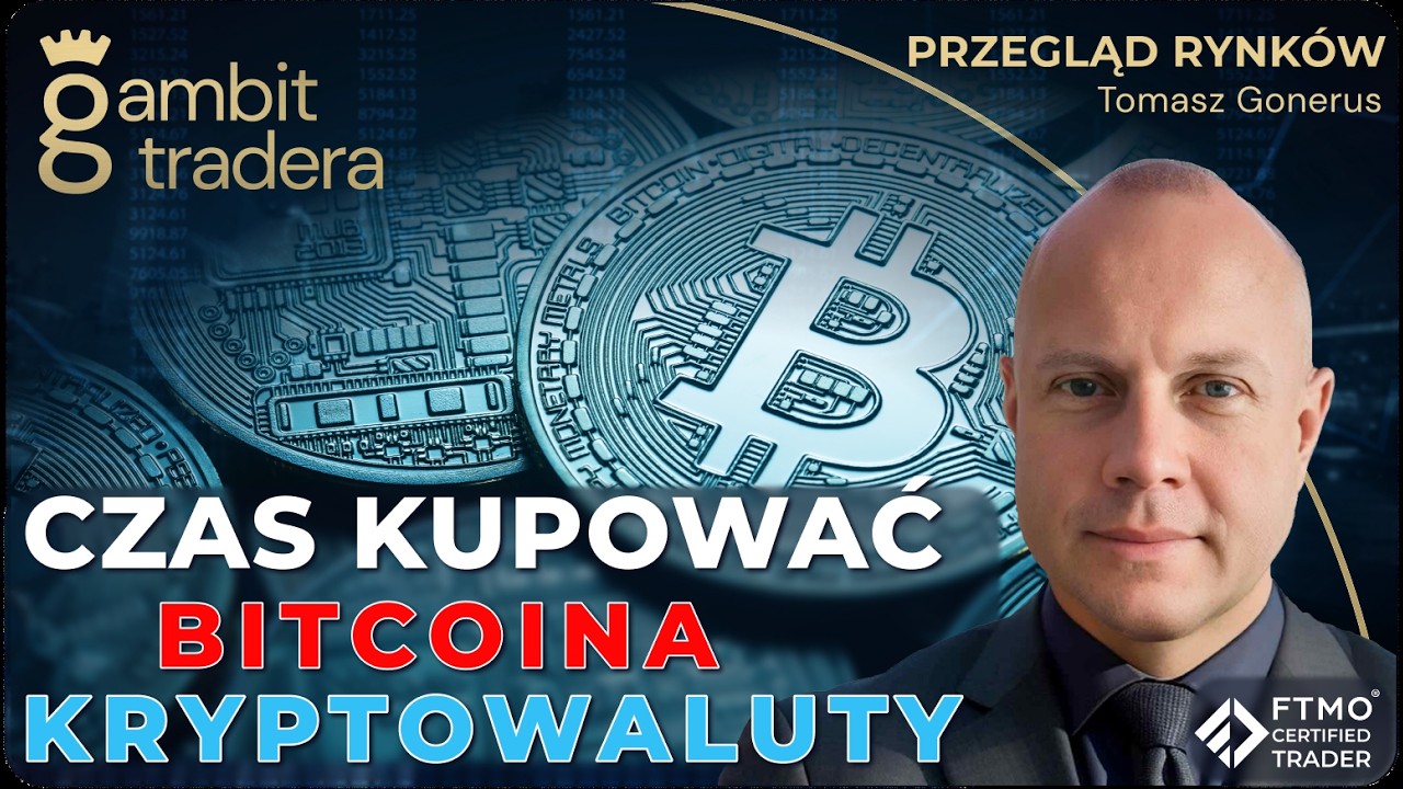 Czas kupować BITCOINA + Krypto?!?   Analizy