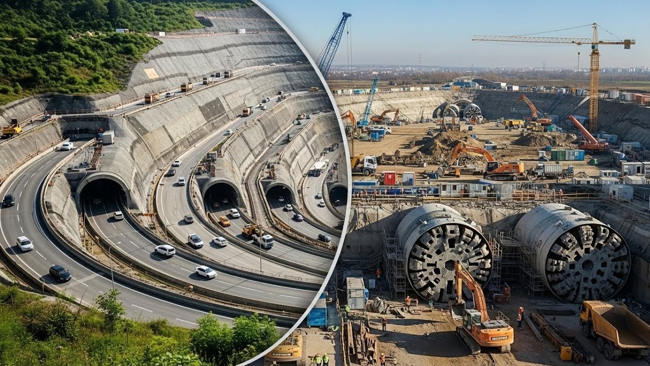 How Engineers Build the World’s Biggest $500 Billion Underground Tunnel From Empty Land