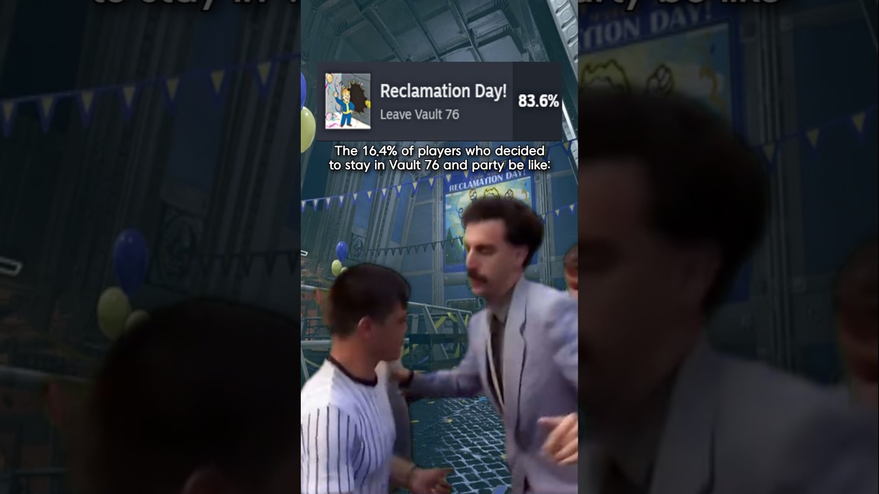 Average Fallout 76 Vault Dweller