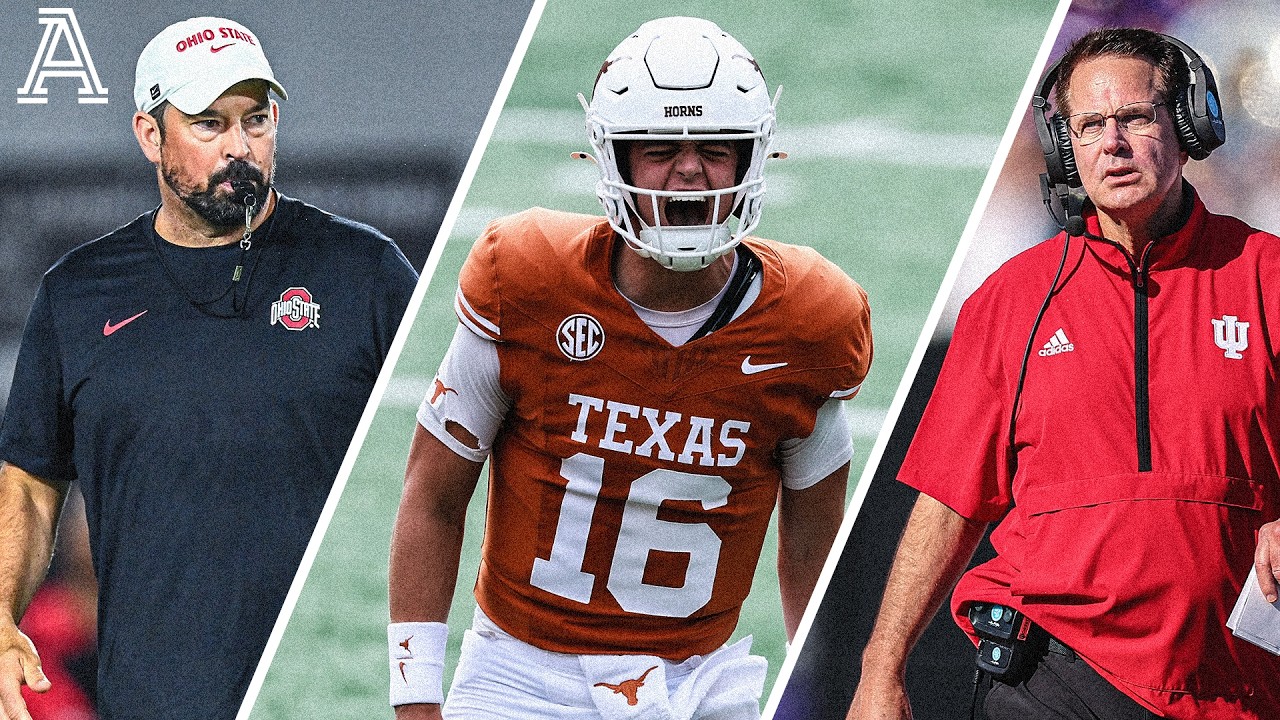 Reacting to the 2026 Preseason AP Top 25 Rankings