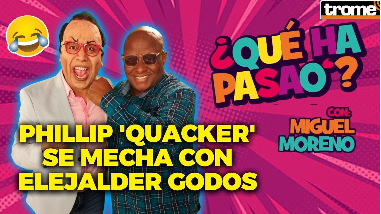 Elejalder Godos vs Phillip Butters: la 'mecha' que todos esperaban | #QuéHaPasao