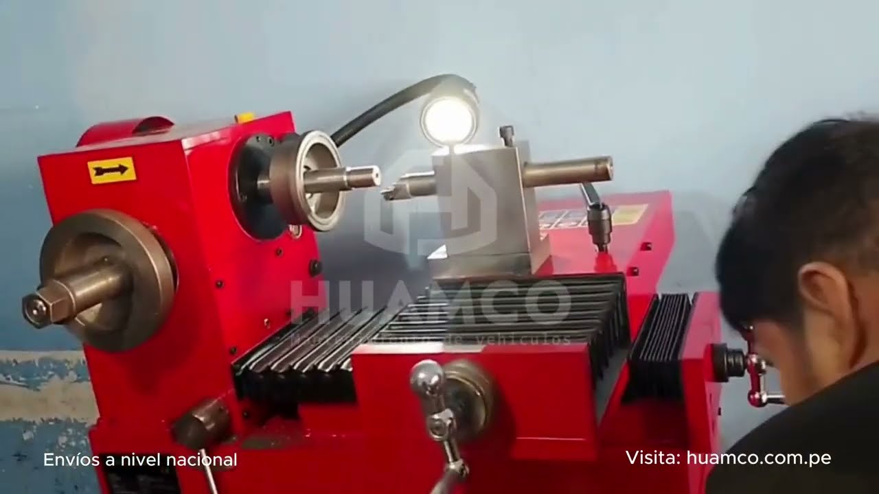 TORNO RECTIFICADOR DISCOS Y TAMBORES FRENO MANUAL 220V 60HZ - C9335A