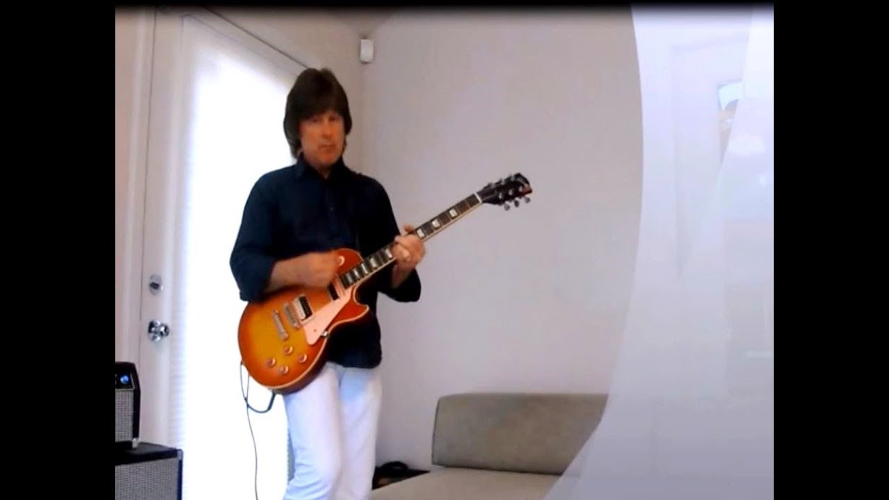 Jeff's Boogie - Jeff Beck / Yardbirds (new improved cover!!)