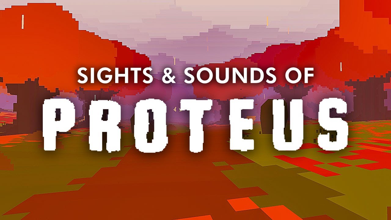 Cozy Pixel Exploration Game | Proteus First Playthrough (no commentary)