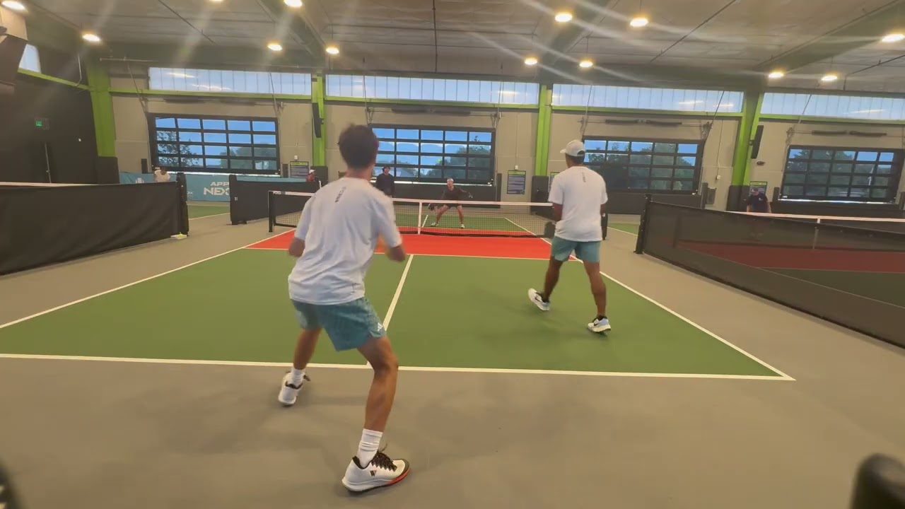 Will MacKinnon & Ishan Balakrishnan vs Max Zhang & Albert Wan - APP Next Dallas Nov25