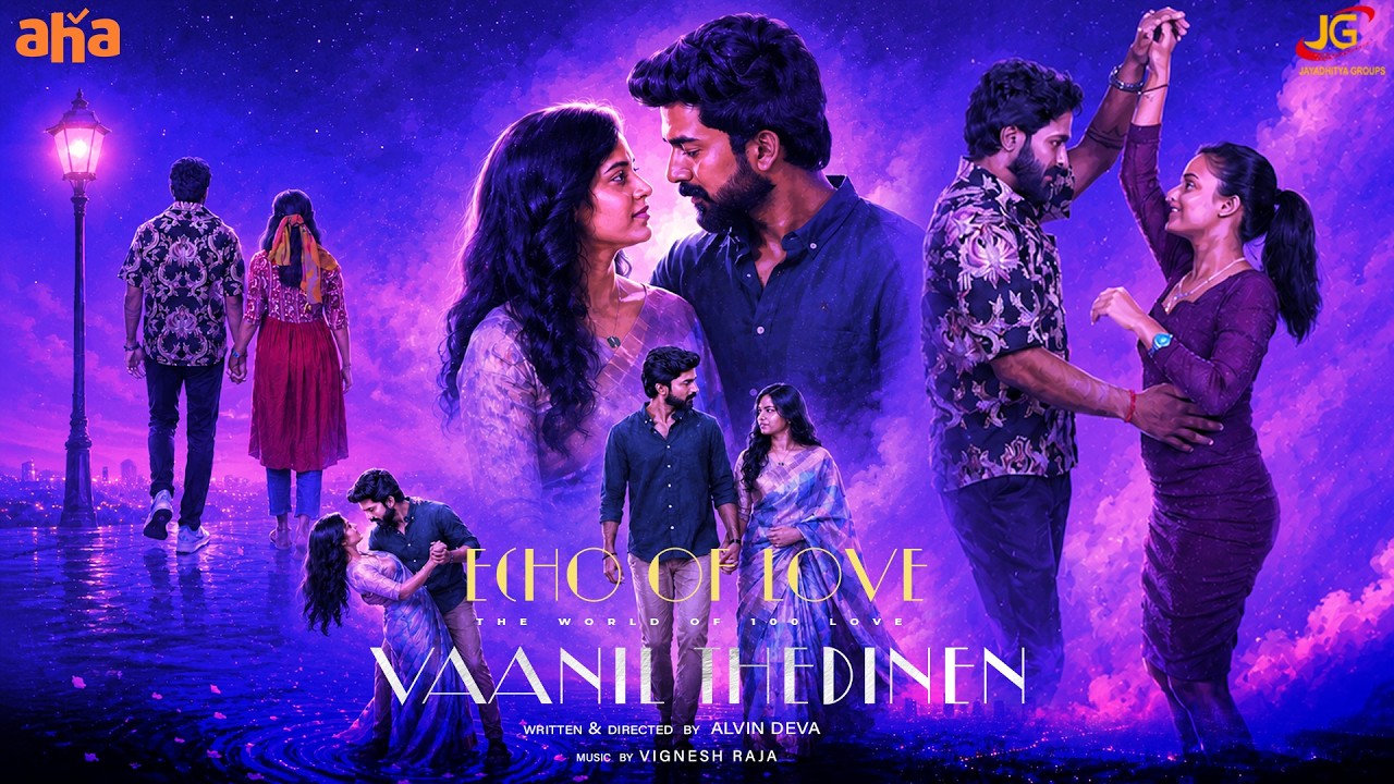 Echo of Love | Vaanil Thedinen | Official Video Song | Vignesh Raja | Alvin Deva | JG Production