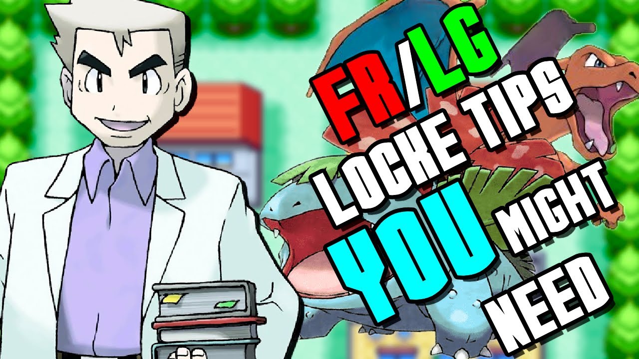 How to survive a pokemon firered and leafgreen nuzlocke