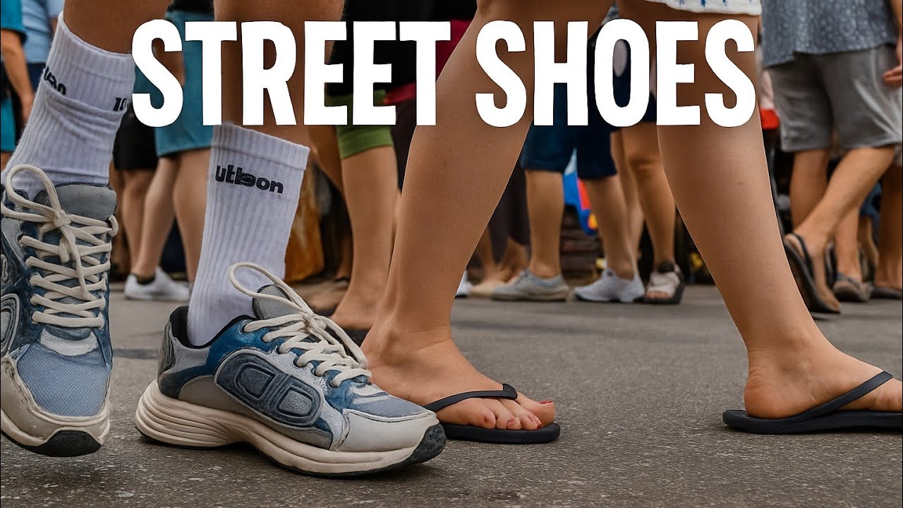 Street Shoes Caught on Camera – No Filter, Just Feet
