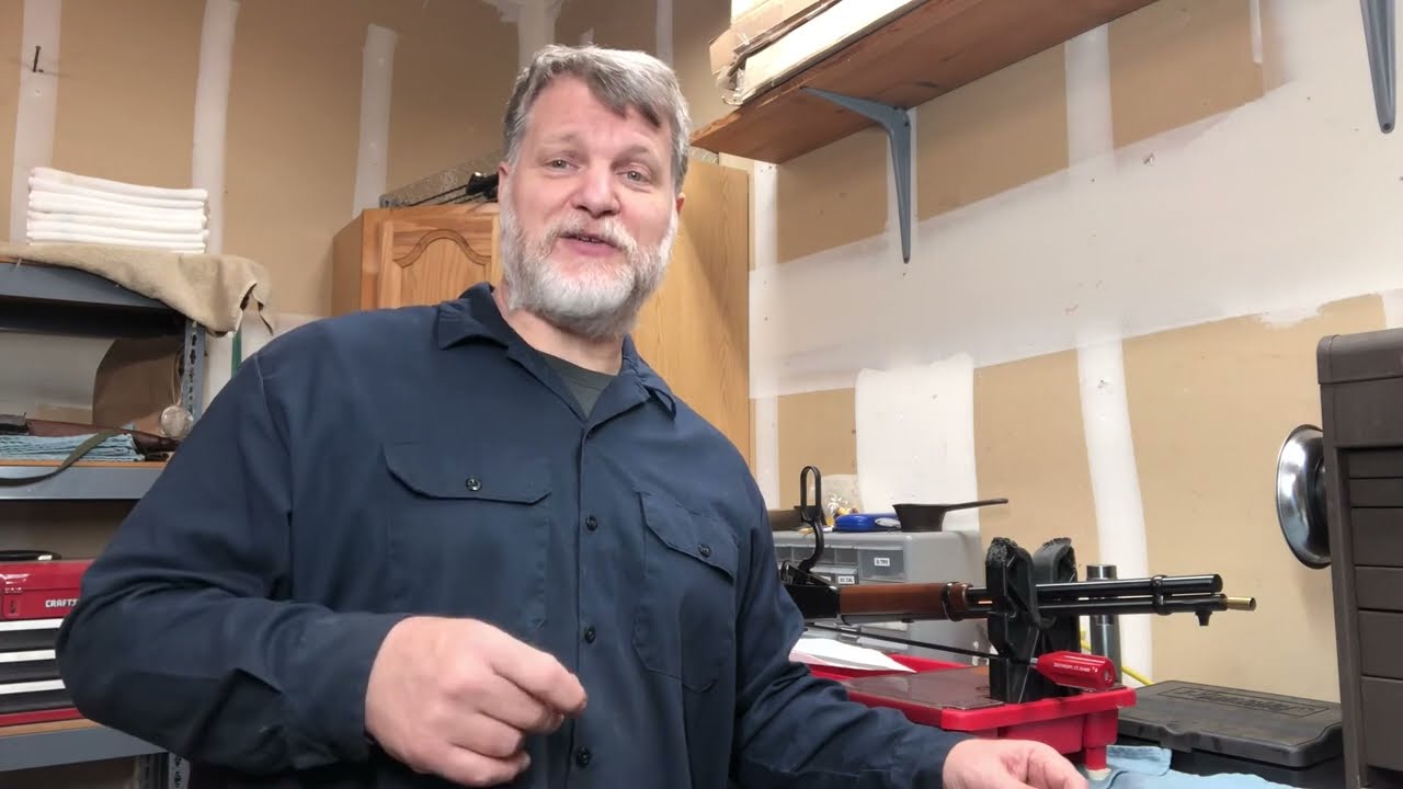 How to protect your rifle when cleaning from the muzzle end.