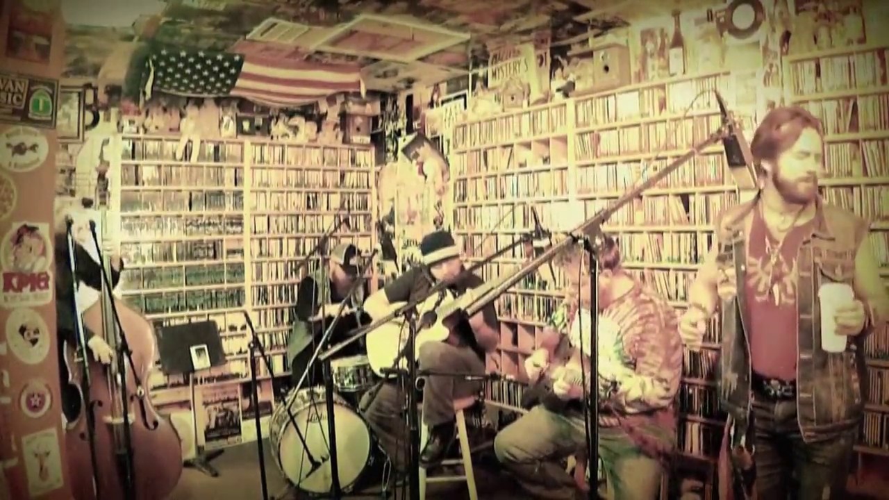 Hunter & The Dirty Jacks - "Salt Whiskey" - Live on KPIG Radio
