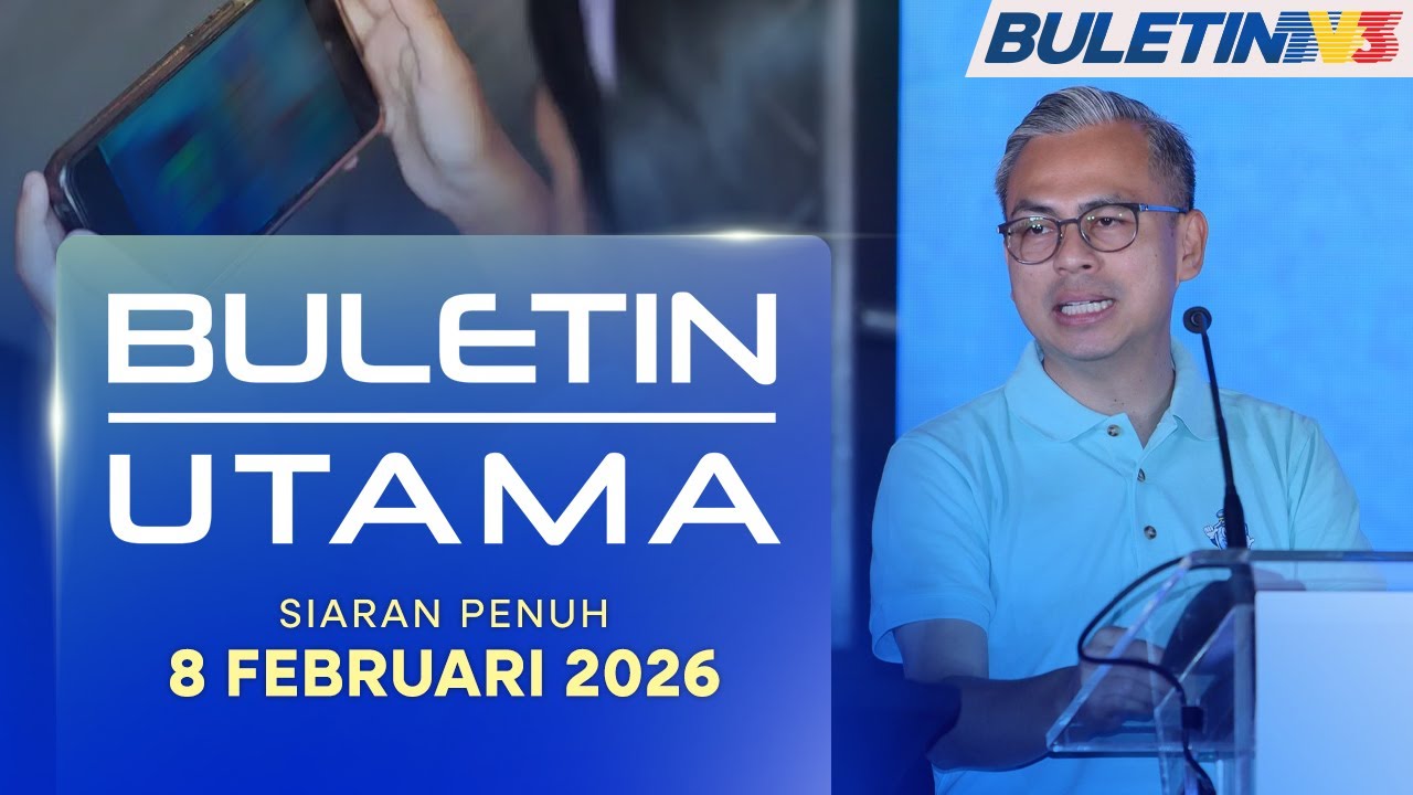 Buletin Utama, 8 Februari 2026