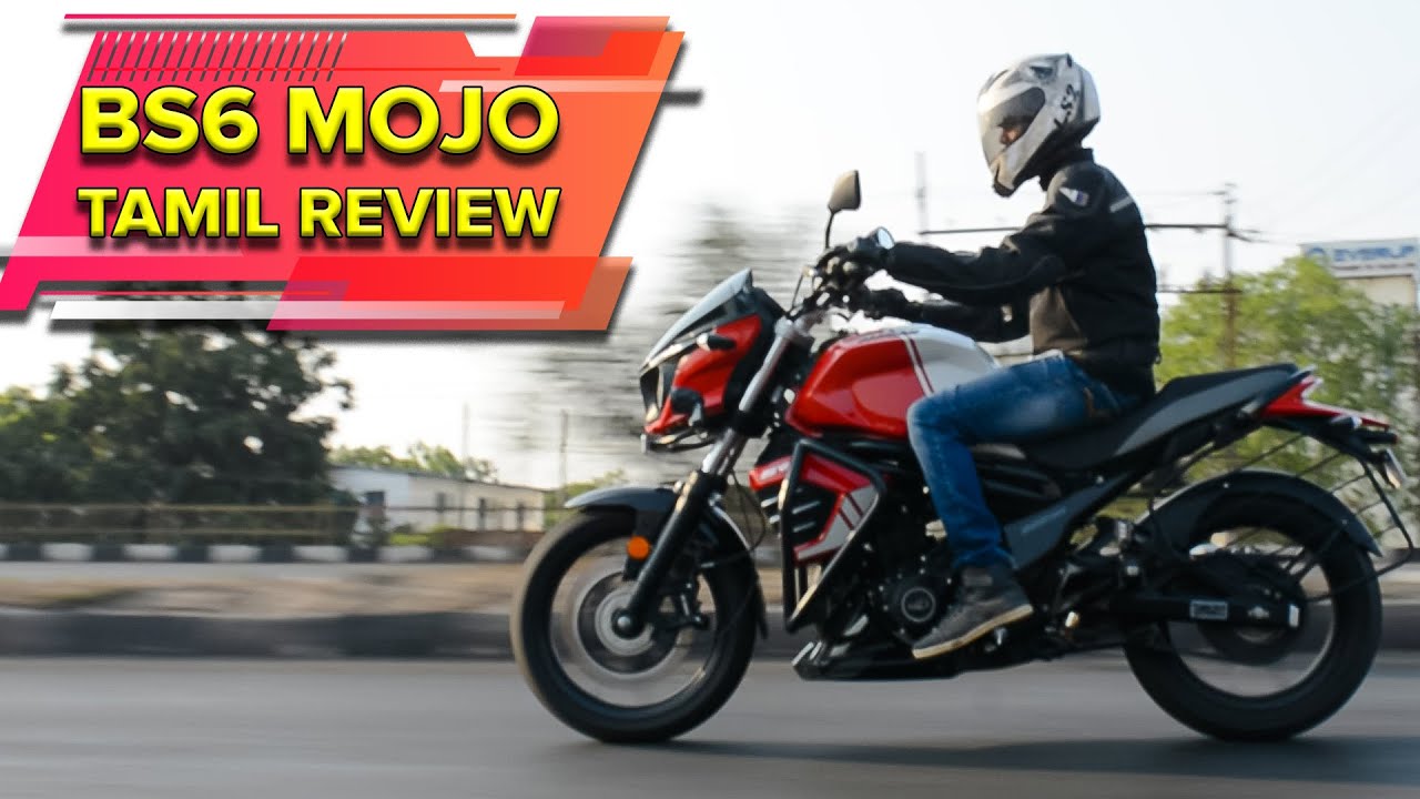 UNDERRATED : BS6 MAHINDRA MOJO 300 Tamil Review | RevNitro