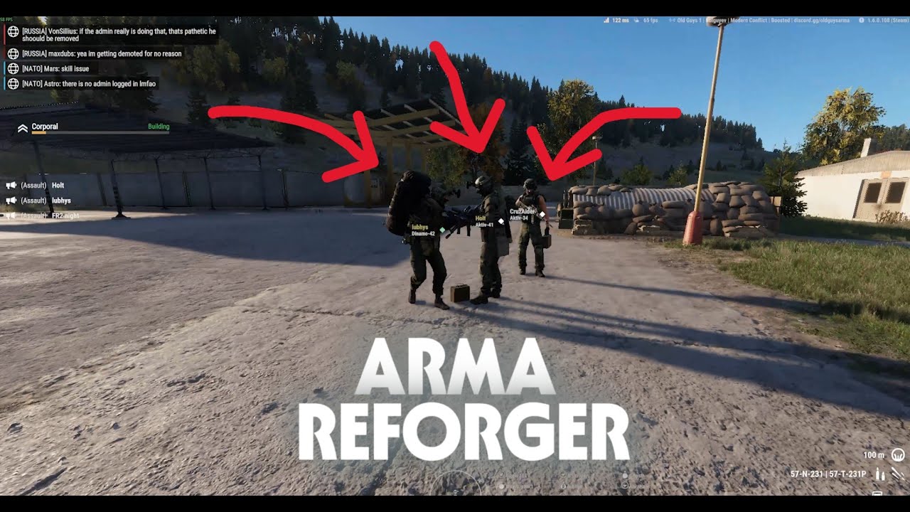 This Was NOT in the Mission Plan | Arma Reforger
