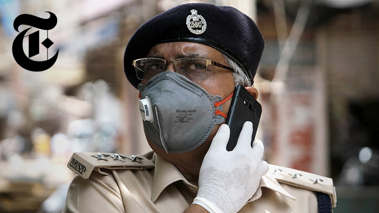 How India&rsquo;s Police Used a Pandemic to Boost Its Image | Coronavirus News
