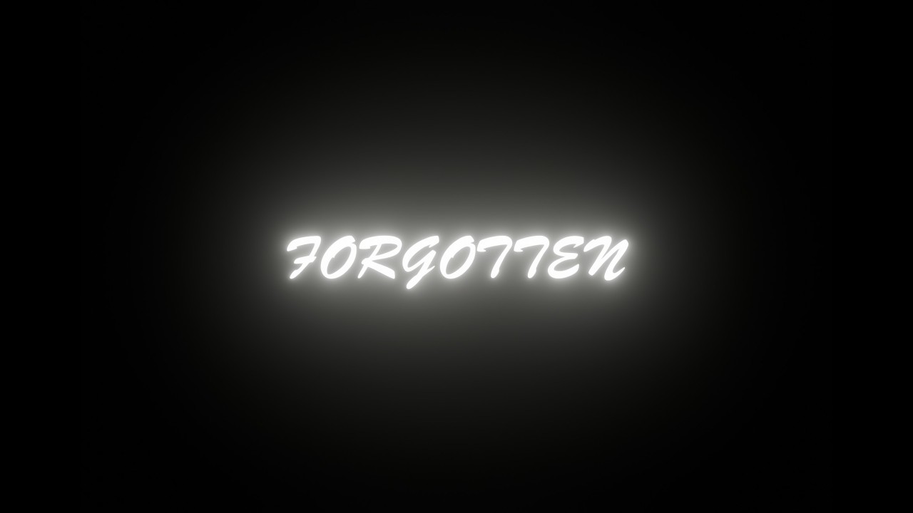 FORGOTTEN: Concept series trailer