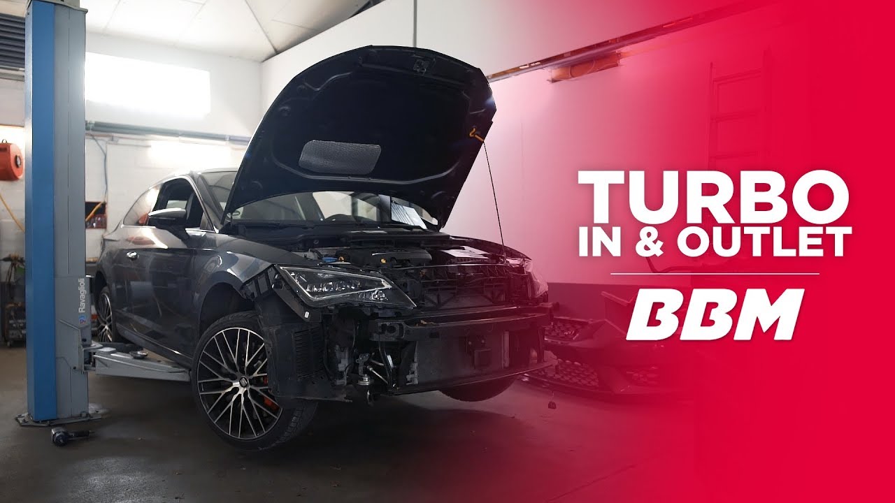 Turbo In-/Outlet | Seat Leon Cupra Vergleich by BBM