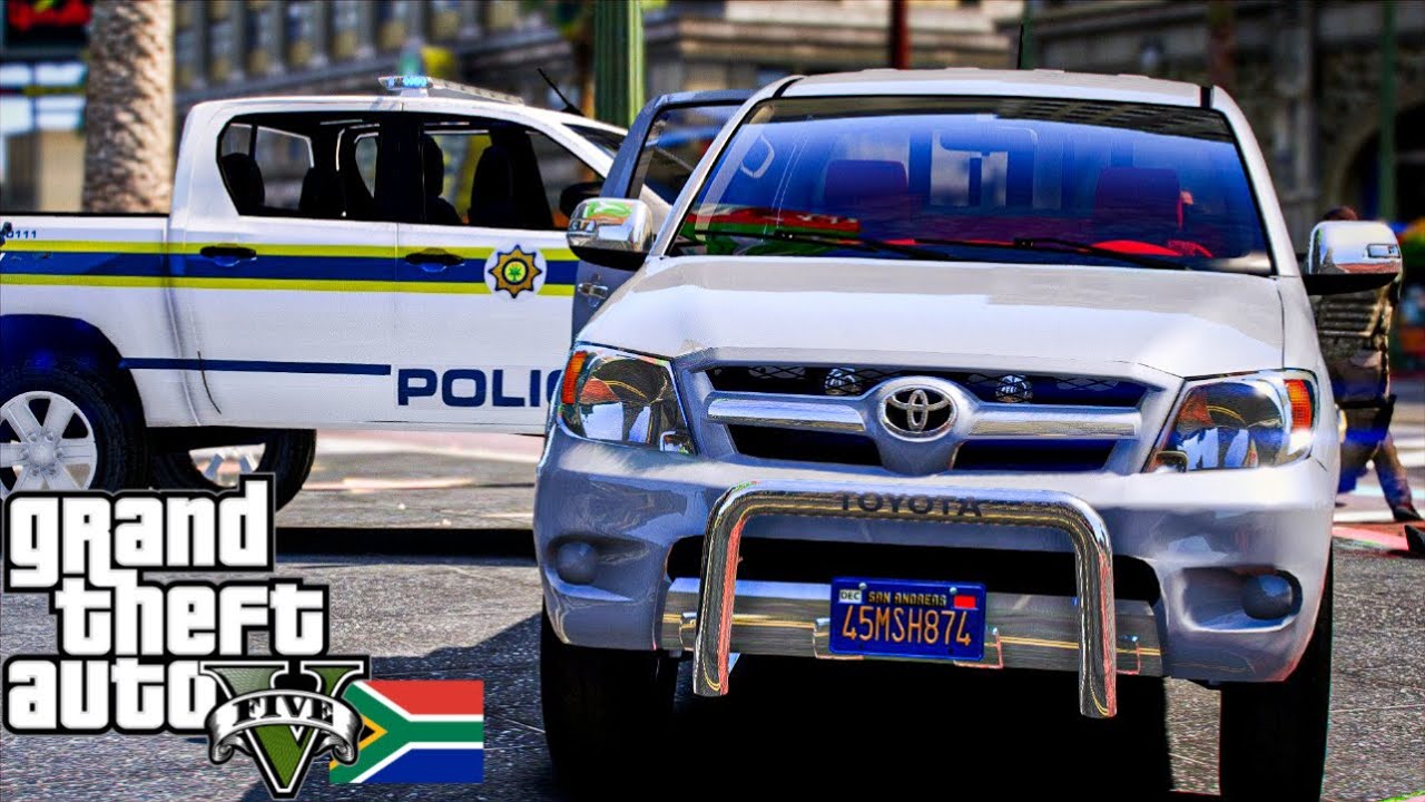 GTA Mzansi - Tsotsi Life | Tried To Rob The Big Bank With A Toyota Hilux | Ep.90