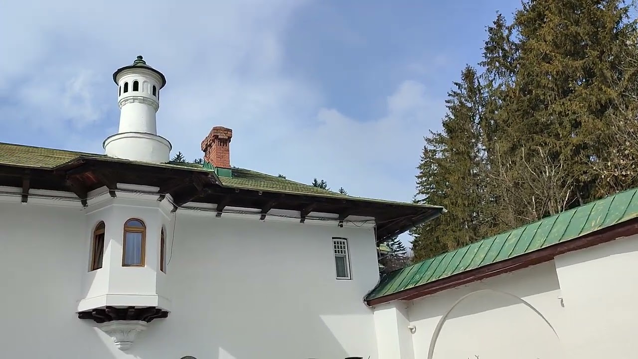 Монастырь Синая. Румыния. travel to romania