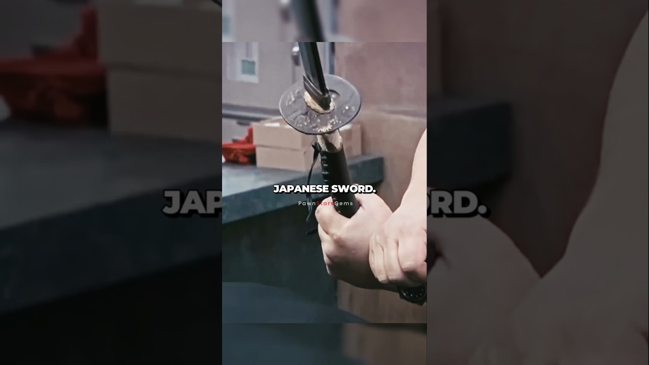 A Rare Samurai Sword From the 17th Century | Pawn Stars