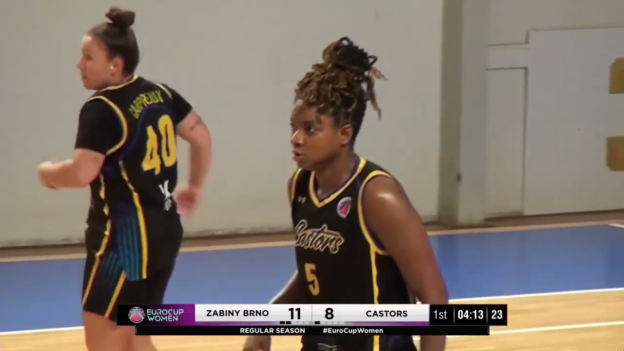 DeYona Gaston Highlights 25/26