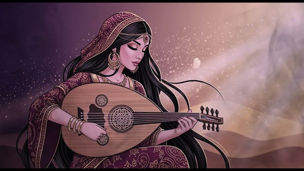 عشق العود و النغم الليلي الناعم
