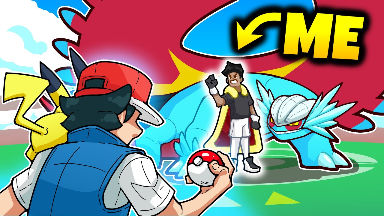 Я стал НЕПРЕВЗОЙДЕННЫМ ЛИДЕРОМ DRAGON GYM в Pokemon