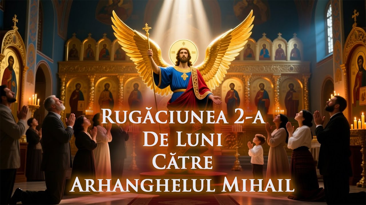 Rugăciunea 2-a De Luni Către Arhanghelul Mihail – Cere Ocrotirea Și Luminarea Ta!