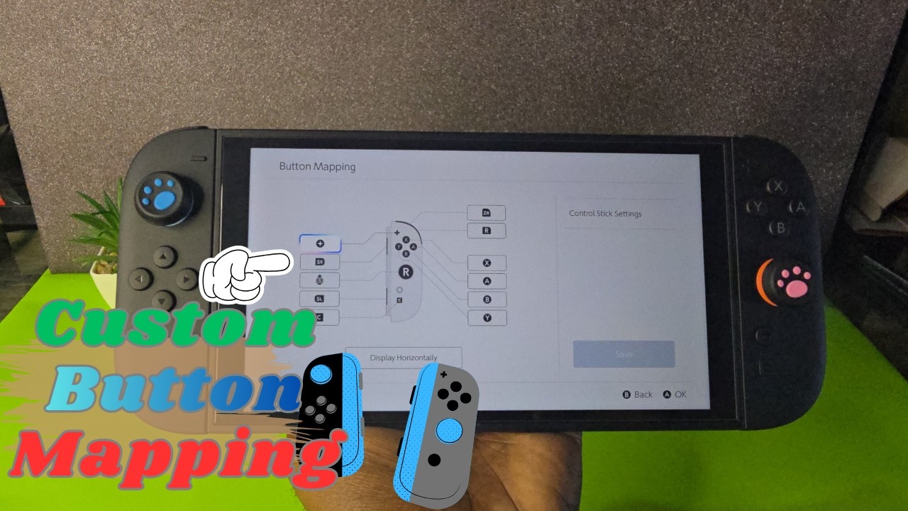 Nintendo Switch 2 Button Mapping