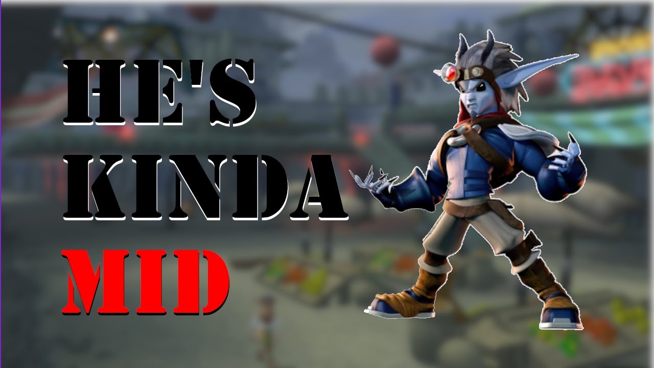 The Problem With Dark Jak