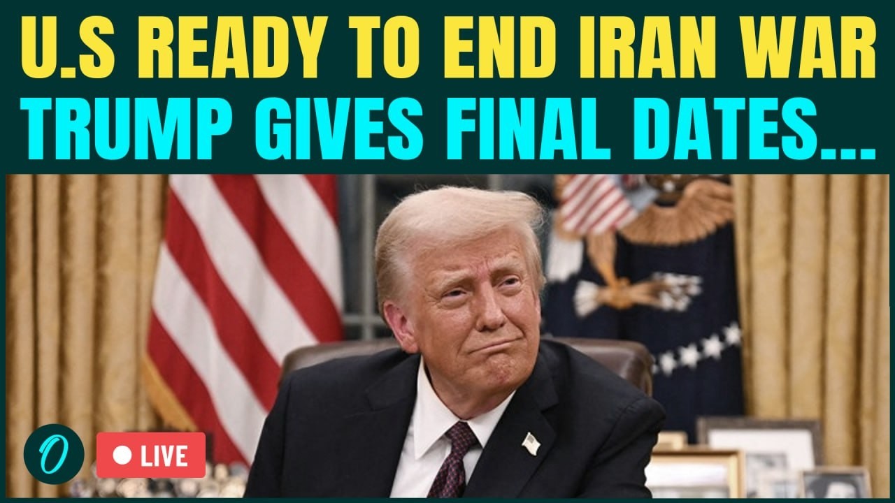 Trump Drops BIG UPDATE on Iran War LIVE: U.S Ready To Withdraw Troops in &lsquo;2-3 Weeks&rsquo; | U.S Lost?