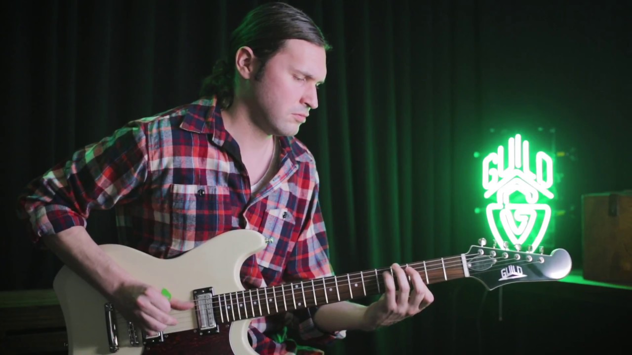 Guild Jetstar Electric Guitar Demo