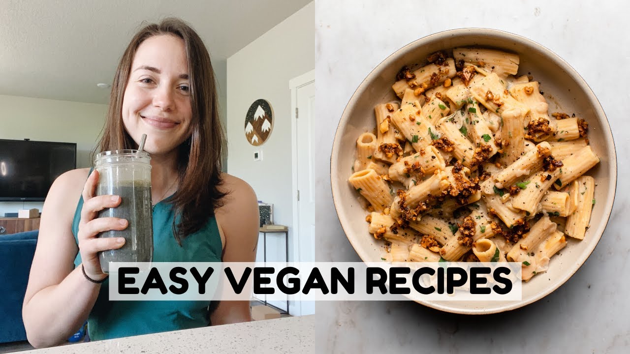 What I Ate Today + Pantry Pasta!