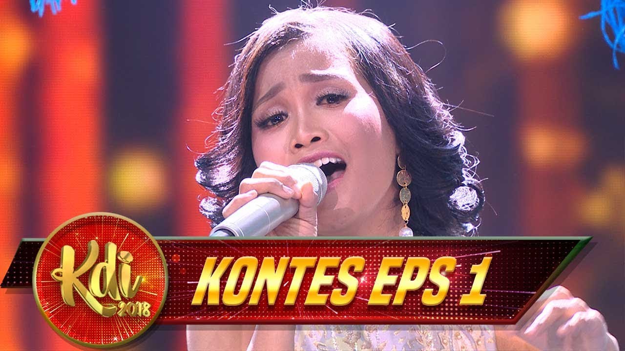 Sherly Menyanyikan [PESTA PANEN] Dengan Sangat Menjiwai - Kontes KDI Eps 1(6/8)