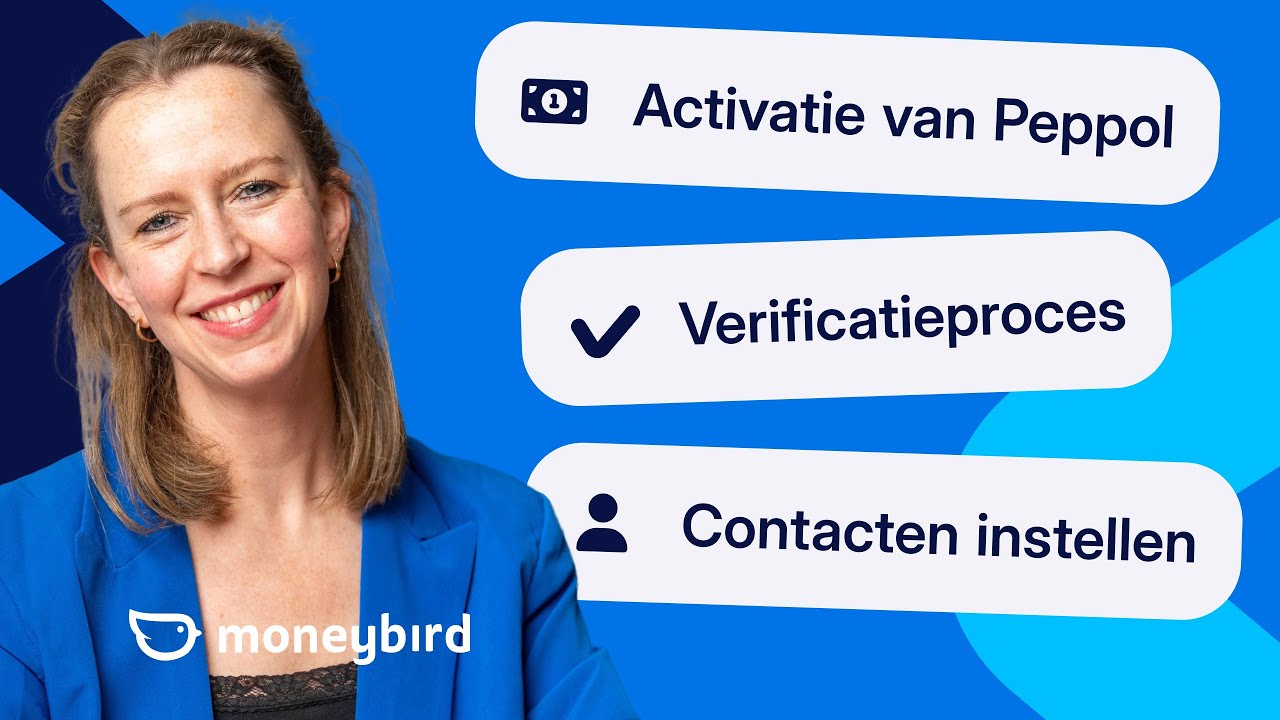 Slimmer factureren met Peppol - Moneybird in Vogelvlucht