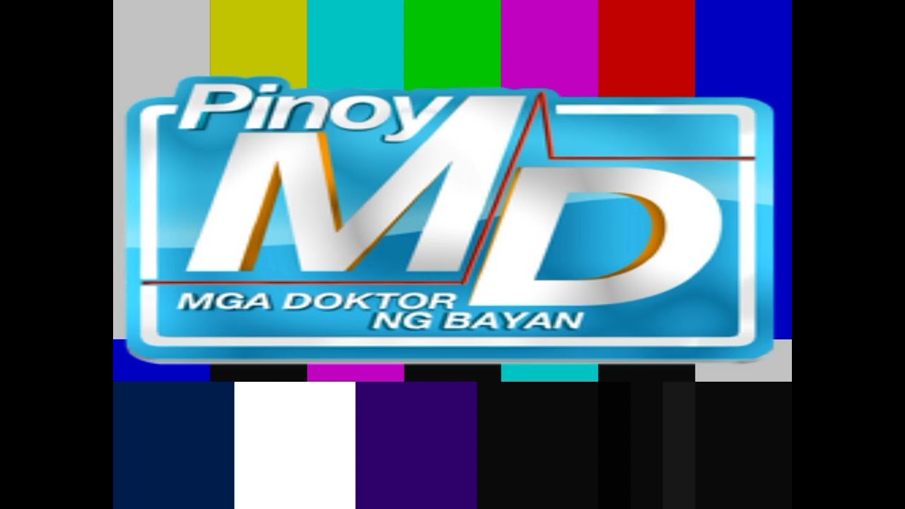 Pinoy MD Logo TV color bars